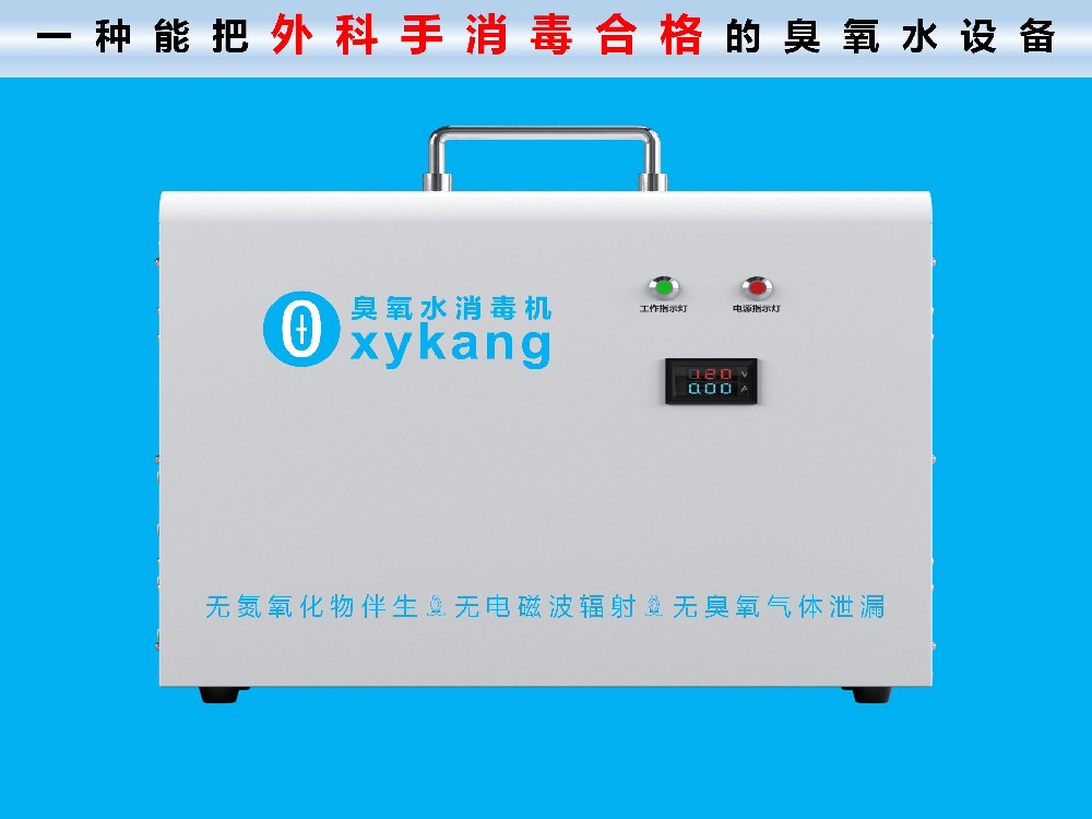 S6A100电解臭氧水消毒机